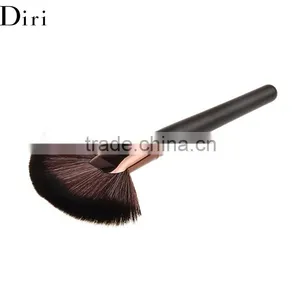 2016 Best Cosmetic Large Body Powder Brush Makeup Brushes Free Sample Facial Fan Brushes thumbnail-5