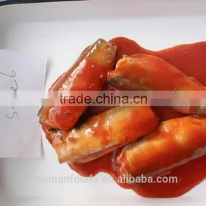 Small Tin 155g Canned Sardines in Tomato Sauce thumbnail-1