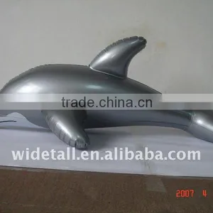 Inflatable Dolphin, Inflatable Toy, Inflatable Animal Toy, PVC Animal Model thumbnail-1