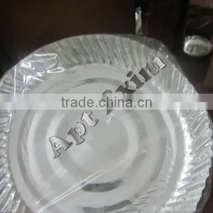 Purchase Silver Laminated Paper Plate From India thumbnail-1