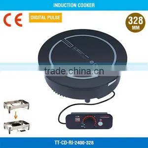 Chafing Dish Heater - 2400 W, Dia: 328 MM, CE Approved, TT-CD-RI-2400-328 thumbnail-1