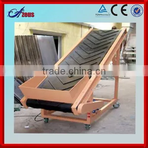 Professional Heated Screw Conveyor Conveyor Scale Pvc Rough Top Conveyor Belt thumbnail-1