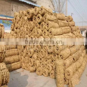 New Condition Easy Operation Wheat Straw Hay Band Spinning Machine thumbnail-6