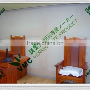 Expanded Vermiculite Board Heat Insulation Panel for Indoor Partition thumbnail-3