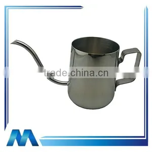 Stainless Stee Narrow Coffeepot, Teapot, Fine Mouth Pot, Kettle thumbnail-4