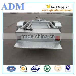 Single / Double Toilet Trailer With Galvanized Hot Dip thumbnail-6