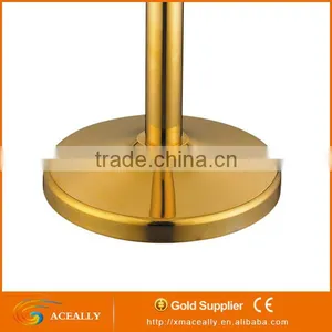 Aceally High Quality Stainless Steel Retractable Belt Stanchion Traffice Plastic Barriers thumbnail-1