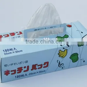 HDPE Plastic Kichen Bag Keep Food Fresh thumbnail-2