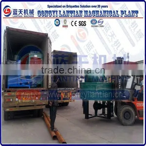 High Pressure and High Output Shisha Charcoal Briquette Machine thumbnail-4