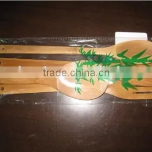 Travel Cooking Set With Bamboo Material thumbnail-1