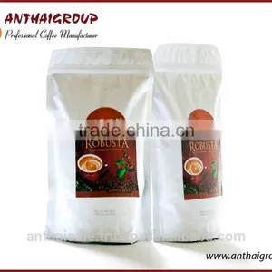 Whole Bean Roasted Coffee Arabica Robusta thumbnail-1