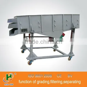 Linear Vibrating Screen Aggregate Classifier Separator Conveyor thumbnail-4