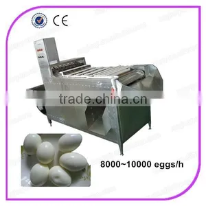 5000 Eggs/h and 8000 Eggs/h Hard Boiled Egg Peeling Machine Automatic Egg Peeler thumbnail-2