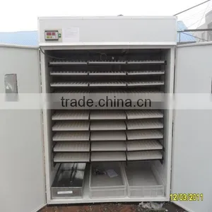 HHD Automatic 2376 Eggs Industrial Poultry Brooder for Sale of High Quality thumbnail-1