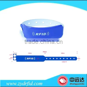 Custom Rfid Bracelet for Hospital Baby Tracking thumbnail-4