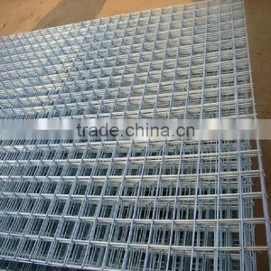 Galvanized Metal Grid Panel thumbnail-1