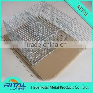 Factory Produce Eco-friendly Metal Automatic Mouse or Rat Trap Wire Cage thumbnail-3