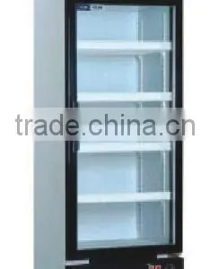 Air Cooling Upright Wine and Beverage Coolers Vertical Single Door Refrigerated Display Cabinets thumbnail-1