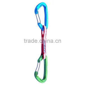 B26 Anpen Colourful Safety Aluminum Rock Climbing Quickdraw thumbnail-3