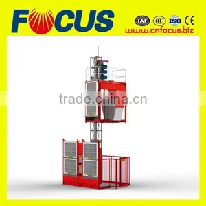 SC 200 Construction Hoist /passenger Material Hoist in Algeria thumbnail-3