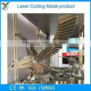 Laser Cutting Stainless Steel Eagle thumbnail-1