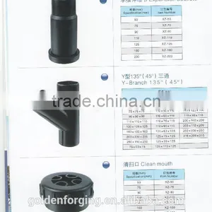 Forging Mechanical Parts Fabrication Services Cross Pipe Fittings Stainless Steel Tee Black Steel Pipe Tee thumbnail-5