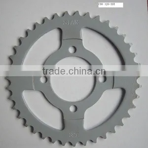 China Supplier Motorcycle Transmission Chain Sprocket Price thumbnail-4