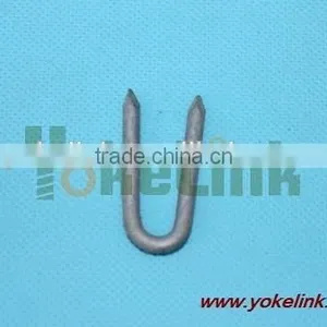 Galvanized Rolled Point U Staple Nail/ U Type Nail thumbnail-1