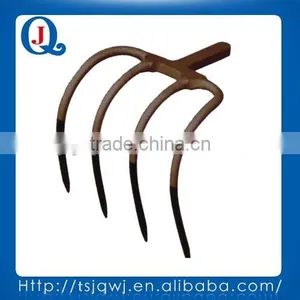 Fork Head JQ004-3 With Four Tines for Garden and Farm thumbnail-1