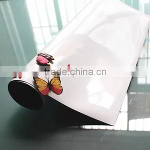 0.65 mm Magnetic Foil Writing Board 100 x 60 cm Office Meeting Flexible Dry Erase Sheet Ferrous Magnetic Whiteboard thumbnail-1