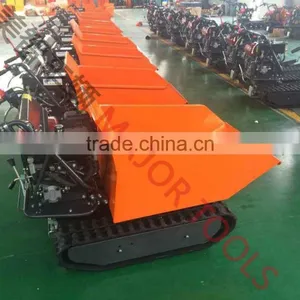 Garden or Farm Used Dump Cart thumbnail-1
