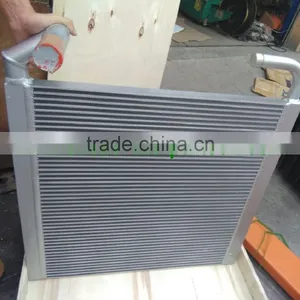 EX130H-5 EX120-5 4365742 Hydraulic Oil Cooler for Excavator,EX130H-5 EX120-5 Aluminium Oil Cooler thumbnail-3