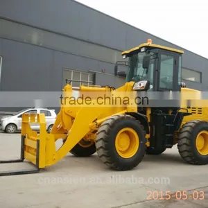 ZL16F Mini Wheel Loader With 80HP CUMMINS Engine and 1.1 m3 Bucket thumbnail-3