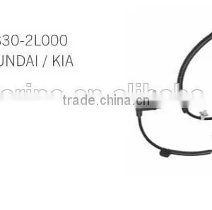 Brake System Sensor Wheel Speed 59830-2L000 410.756 thumbnail-1