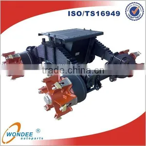 China BPW Type 24T Semi-trailer Bogie in Trailer Parts thumbnail-1