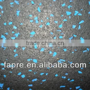 Rolled Recycled Gym Rubber Flooring Mat for Sport thumbnail-1