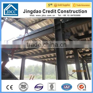 Prefabricated Multistorey Living Steel Structure Building thumbnail-4
