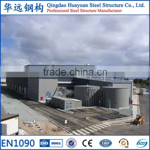 5000 Square Meters Pre Engineered Steel Structure Factory Building thumbnail-3