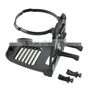 Auto Folding Car Adjustable Air-condition Vent Mount Cup Holder Bottle Stand thumbnail-1