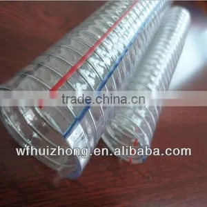 Clear Flexible Pvc Steel Wire Reinforced Hose thumbnail-5