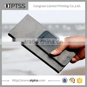 Leather Printed Tyvek Clutch Wallet Paper Wallet thumbnail-1