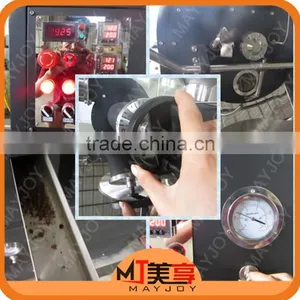 Professional Factory Price Granteed Coffee Roaster/cocoa Bean Roasting Machine thumbnail-5