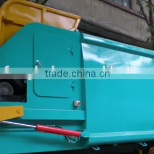 Horizontal Garbage Compression Equipment , Garbage Transfer Compactor thumbnail-5