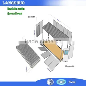 China Quick Build Movable Prefab Container House thumbnail-1