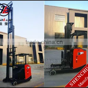 Curtis Controller 12m Lifting Height Cold Storage Operated Electric Reach Forklift thumbnail-2
