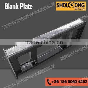 Skidsteer Adaptor Plate, Skid Steer Adaptor Plate thumbnail-2