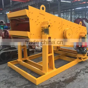 2YK1235 Diesel Engine Vibrating Screen With Hopper thumbnail-1