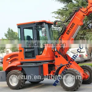 ER1500 Telescopic Loader With Telescopic Arm Made in China thumbnail-1