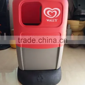 Customized New Stlye Garbage Can Plastic Trash/dust Bin Huizhou Factory thumbnail-4