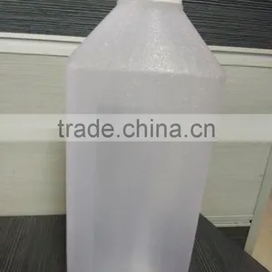 OEM Blow Molding Plastic HDPE Milk Bottle Square Plastic Juice Bottle for Sale thumbnail-6